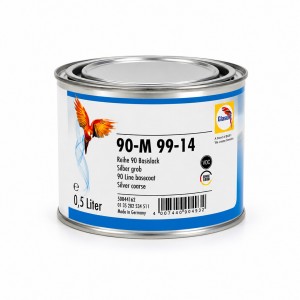 GLASURIT 90-M 99-14 SILVER COARSE 0.5LT