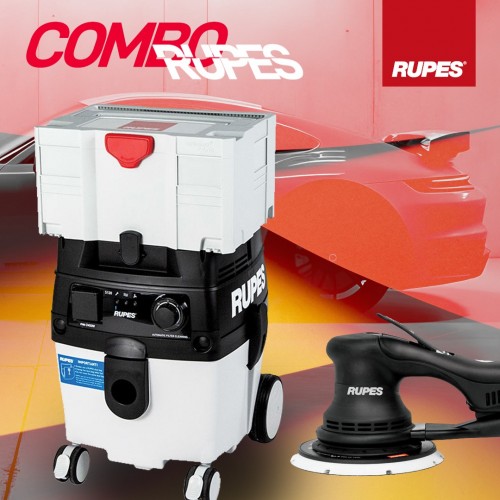 RUPES COMBO SANDER RX253 + VACUUM CLEANER S230L