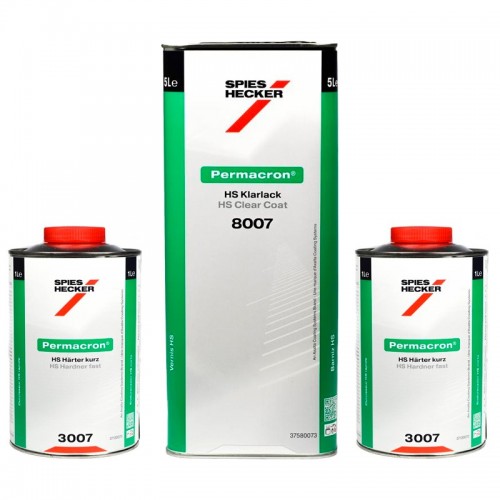 KIT SPIES HECKER 8007 1x5L+3007 2x1L (RAPIDO) KIT SPIES HECKER 8007 1x5L+3007 2x1L (RAPIDO)