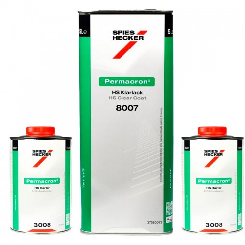 KIT SPIES HECKER 8007 1X5L+3008 2X1L (NORMAL) KIT SPIES HECKER 8007 1X5L+3008 2X1L (NORMAL)