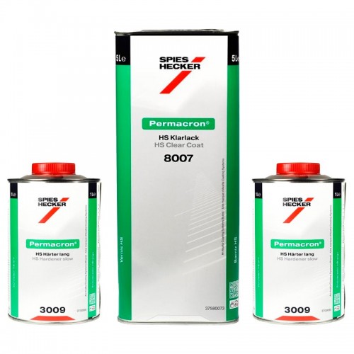 KIT SPIES HECKER 8007 1X5L+3009 2X1L (LENTO) KIT SPIES HECKER 8007 1X5L+3009 2X1L (LENTO)
