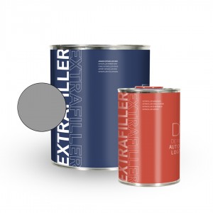 KIT DERMAUTOLOGY EXTRAFILLER 2K 4:1 FÜLLER GRAU 3,75LT + HÄRTER 0,95LT