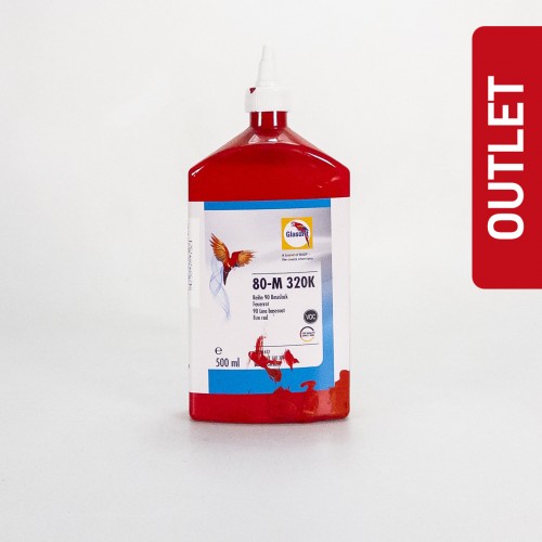 GLASURIT 80-M 320K 0.5LT OUTLET GLASURIT 80-M 320K 0.5LT OUTLET