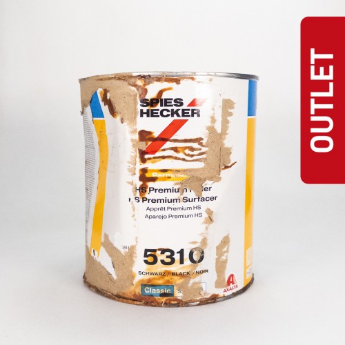SPIES HECKER APPRÊT 5310 BLANC 3.5LT OUTLET