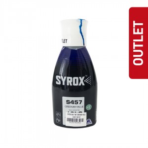 SYROX S457 TINT GREENISH BLUE 0,80LT OUTLET