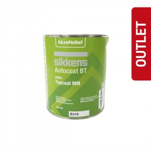 SIKKENS B310 WHITE TOPCOAT 3,75LT//OUTLET