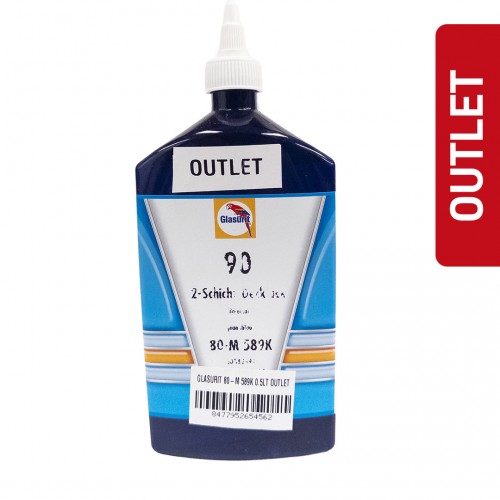 GLASURIT 80-M 589K 0.5LT OUTLET GLASURIT 80-M 589K 0.5LT OUTLET