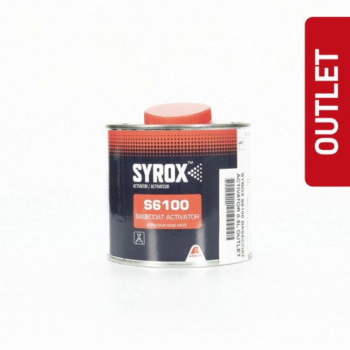 ACTIVADOR DE BASE BICAPA SYROX S6100 0.5L OUTLET