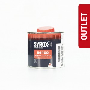 SYROX S6100 BASISLACK-AKTIVATOR 0.5L OUTLET