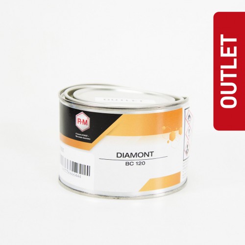 RM DIAMONT BC120 FINE ALUMINIUM 0.5LT OUTLET