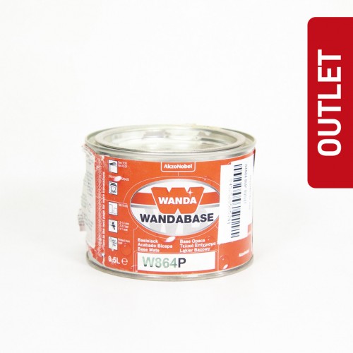 WANDA WB864P VERT (JAUNE) 0,5LT OUTLET