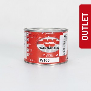 WANDA WB166 YELLOW (GREEN) TRANSPARENT 0,5LT OUTLET
