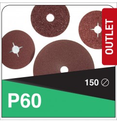 DISCO DE FIBRA DE CARBONO D150 P60 //OUTLET