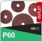 CARBON FIBRE DISC D150 P60 //OUTLET