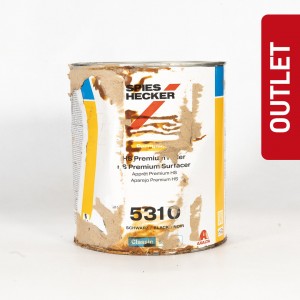 SPIES HECKER GRUNDIERFÜLLER 5310 SCHWARZ 3.5LT //OUTLET