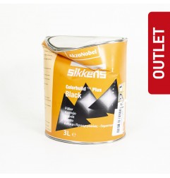 SIKKENS COLORBUILD PLUS 3LT BLACK OUTLET