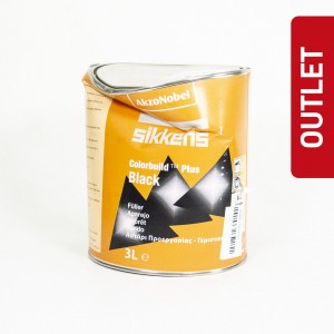 SIKKENS COLORBUILD PLUS 3LT BLACK OUTLET