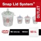 COLAD SNAP LID SYSTEM (50u) 190 VERDE/BASE DIS 900ML OUTLET COLAD SNAP LID SYSTEM (50u) 190 VERDE/BASE DIS 900ML OUTLET
