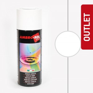 SPRAY AMBROSOL BLANCO PARA ELECTRODOMÉSTICOS OUTLET