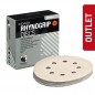 INDASA RHYNOGRIP WHITE LINE DISCO PER LEVIGATURA D150 15A P280 (50PZ) OUTLET