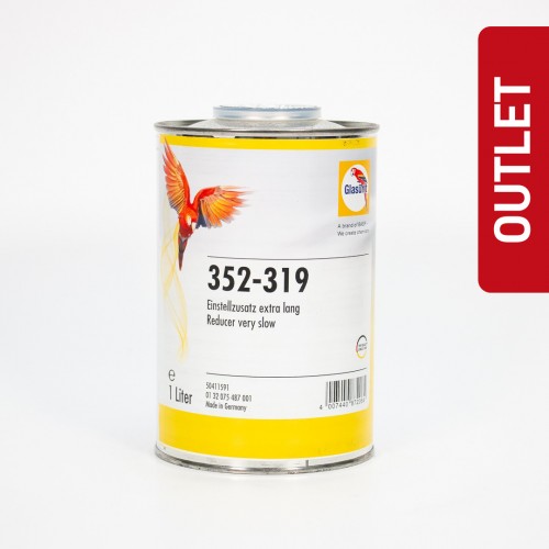 GLASURIT DILUYENTE EXTRA LENTO 352-319 1LT OUTLET GLASURIT DILUYENTE EXTRA LENTO 352-319 1LT OUTLET