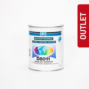 PPG DELTRON PROGRESS UHS D8011 CONVERTER 1LT OUTLET
