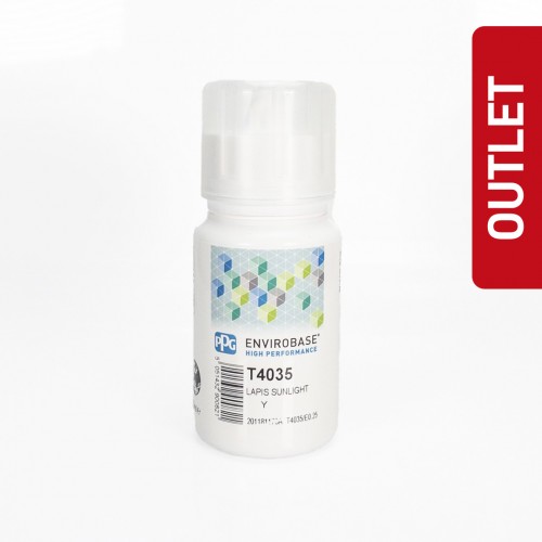 PPG ENVIROBASE MIX T4035 0.25LT OUTLET PPG ENVIROBASE MIX T4035 0.25LT OUTLET