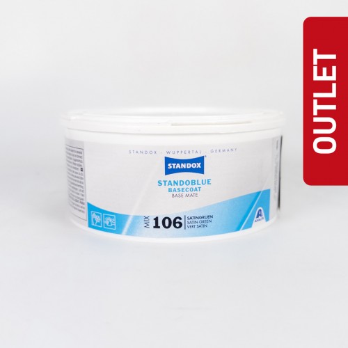 STANDOBLUE MIX 106 0,25LT. SATINGRÜN OUTLET STANDOBLUE MIX 106 0,25LT. SATINGRÜN OUTLET