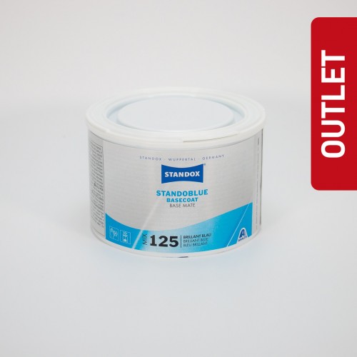 STANDOBLUE MIX 125 0,5LT BRILLANT BLUE OUTLET STANDOBLUE MIX 125 0,5LT BRILLANT BLUE OUTLET
