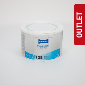 STANDOBLUE MIX 125 0,5LT BRILLANT BLUE OUTLET