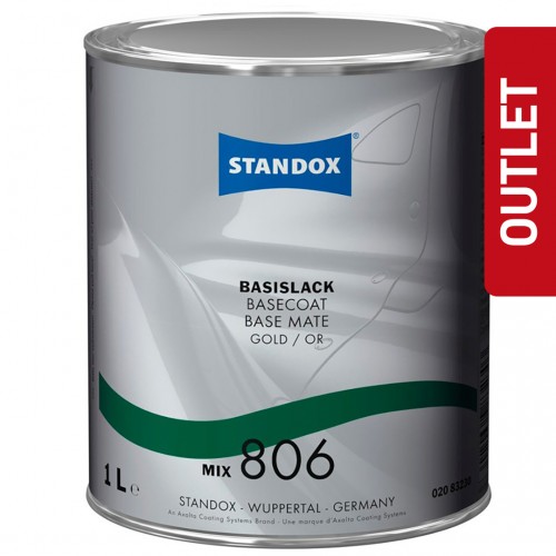 STANDOX 2K MIX 806 1LT  S.H. MB579 OUTLET
