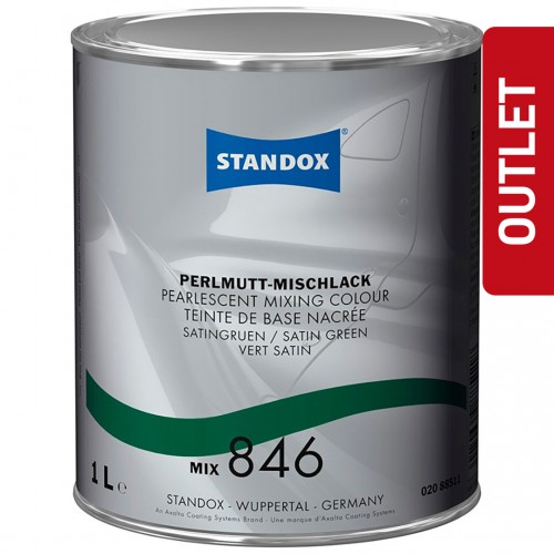 STANDOX 2K MIX 846 1LT  S.H MB598 OUTLET