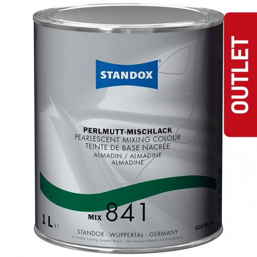 STANDOX 2K MIX 841 1LT S.H MB589 OUTLET