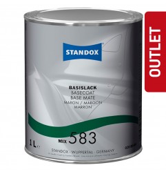 STANDOX 2K MIX 583 1LT  S.H. MB581 OUTLET