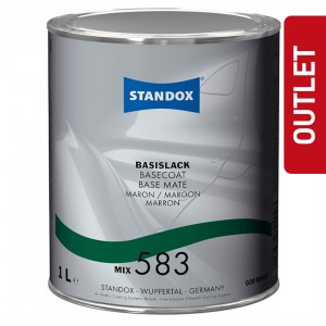 STANDOX 2K MIX 583 1LT  S.H. MB581 OUTLET