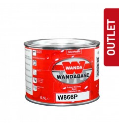 WANDA WB866P VERDE (AZUL) PERLADO 0,5LT OUTLET