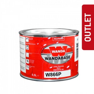WANDA WB866P VERDE (AZUL) PERLADO 0,5LT OUTLET