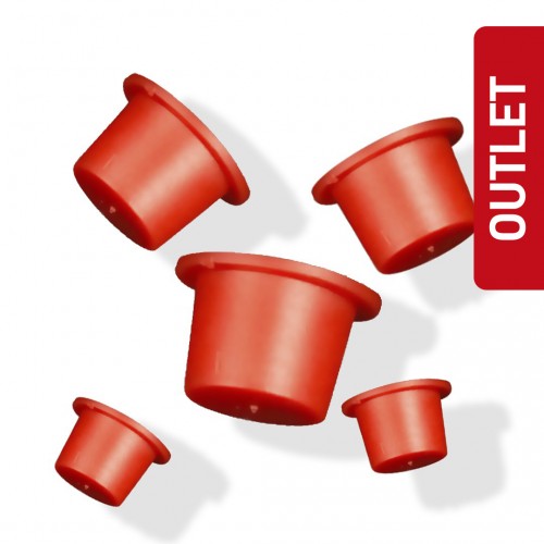 COLAD SNAP LID SYSTEM BAG OF CAPS (100U.) OUTLET