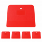 COLAD SET ESPÁTULA DE PLÁSTICO ROJA (5 UD) COLAD SET ESPÁTULA DE PLÁSTICO ROJA (5 UD)