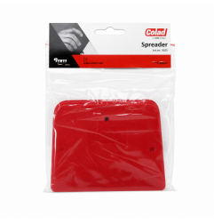 COLAD SET ESPÁTULA DE PLÁSTICO ROJA (5 UD)