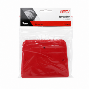COLAD SET SPATOLA DI PLASTICA ROSSA (5 PZ)