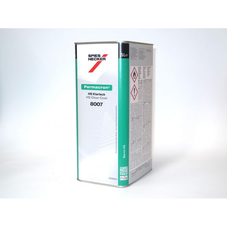 SPIES HECKER TRANSPARENTE HS 8007 5LT