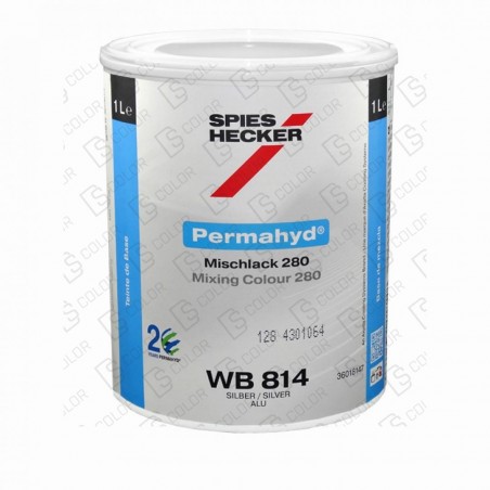 DS Color-PERMAHYD-SPIES HECKER WB814 SILVER 1LT