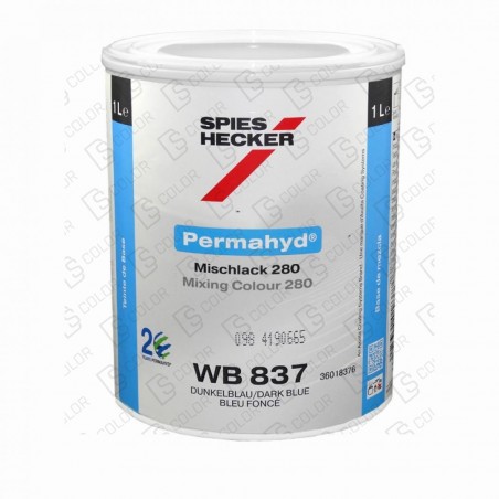 DS Color-PERMAHYD-SPIES HECKER WB837 BLUE VIOLET 1LT