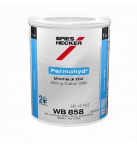 DS Color-PERMAHYD-SPIES HECKER WB858 COARSE SILVER 1LT