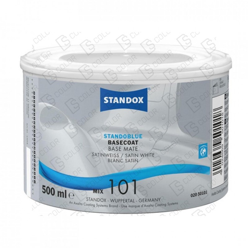 DS Color-STANDOBLUE-STANDOBLUE MIX 101 0,5LT. SATINWEISS