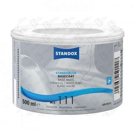 DS Color-STANDOBLUE-STANDOBLUE MIX 111 0,5LT. PERLWEISS