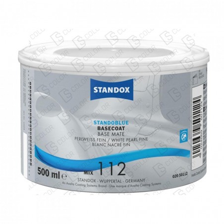DS Color-STANDOBLUE-STANDOBLUE MIX 112 0,5LT. PERLWEISS