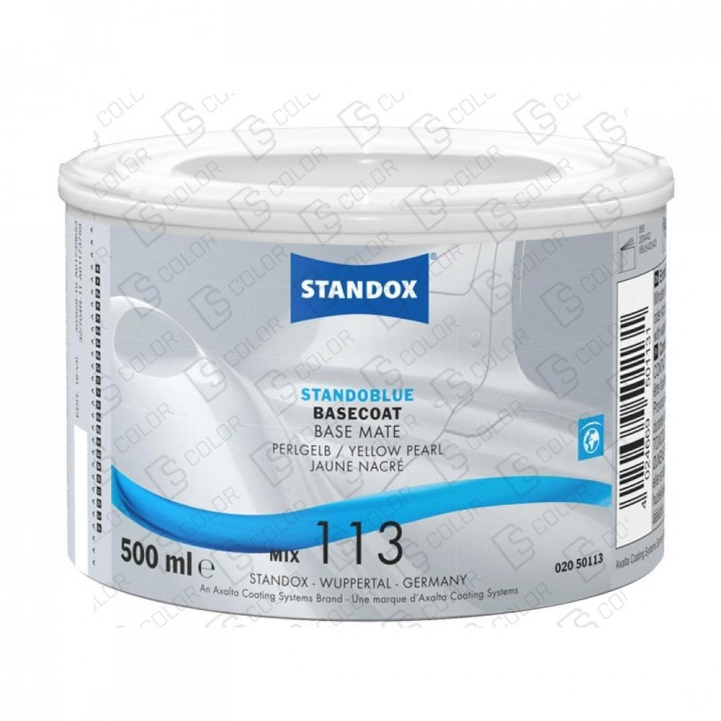 DS Color-STANDOBLUE-STANDOBLUE MIX 113 0,5LT. PERLGELB