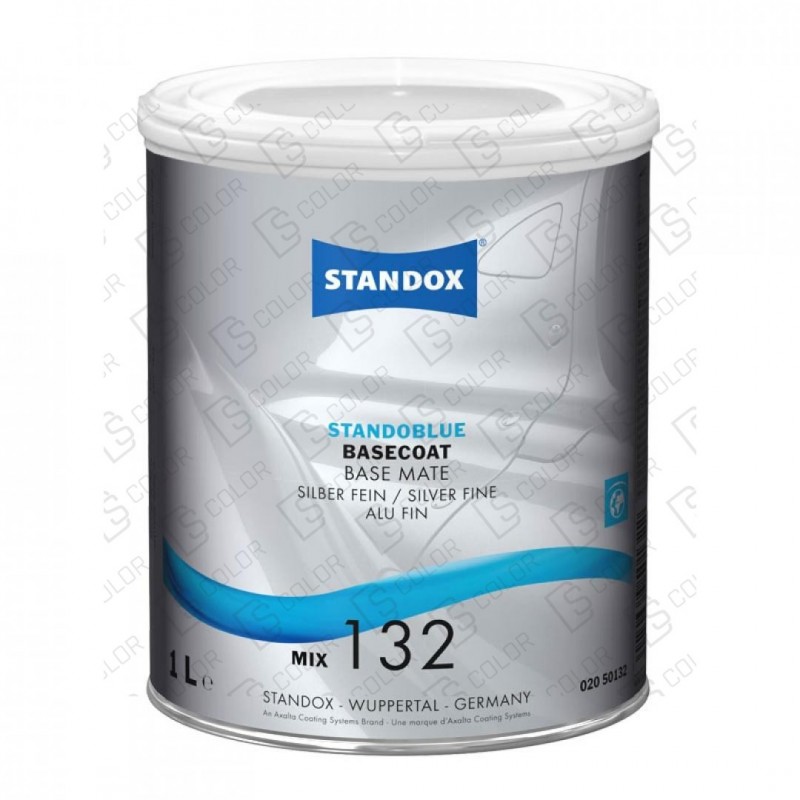 DS Color-STANDOBLUE-STANDOBLUE MIX 132  1LT. SILBER FEIN